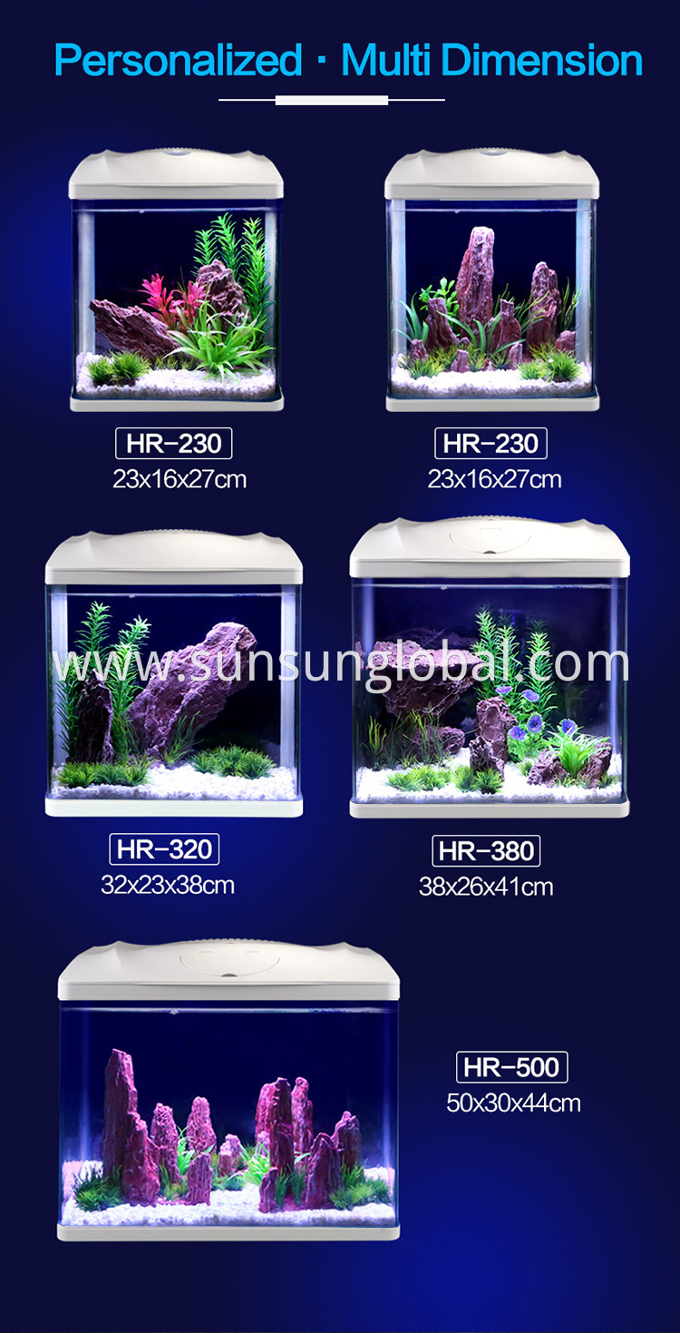 High Performance Practicability Glass Fish Bowl